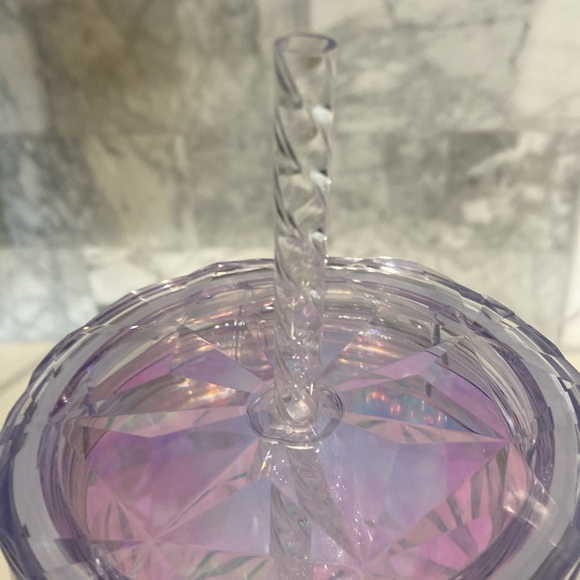 NWT Iridescent Starbucks Cup with Straw - Picture 6 of 6